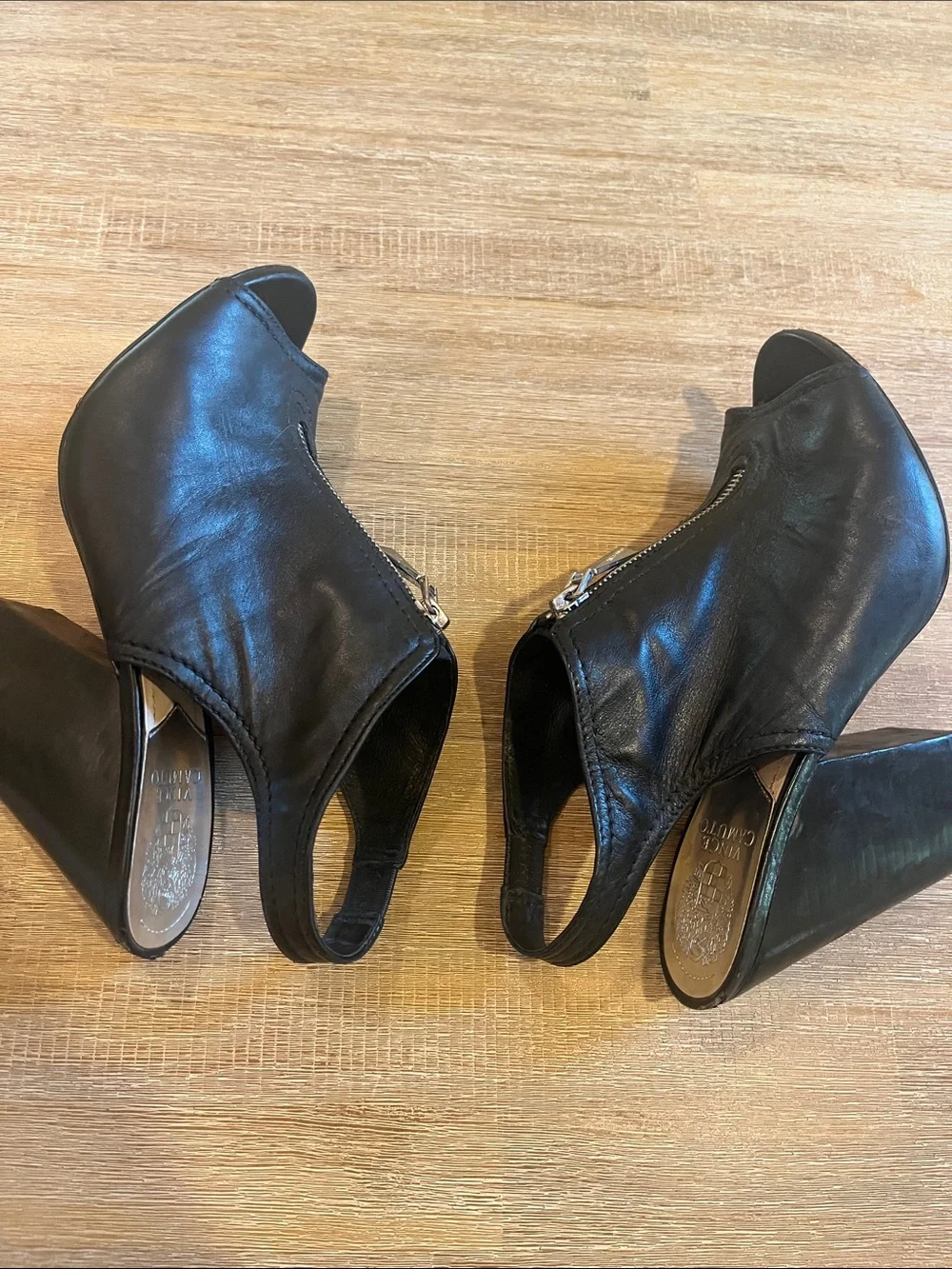 Vince Camuto Leather Heels